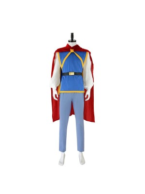 Principe Azzurro Biancaneve Vestito Carnevale PRICE03